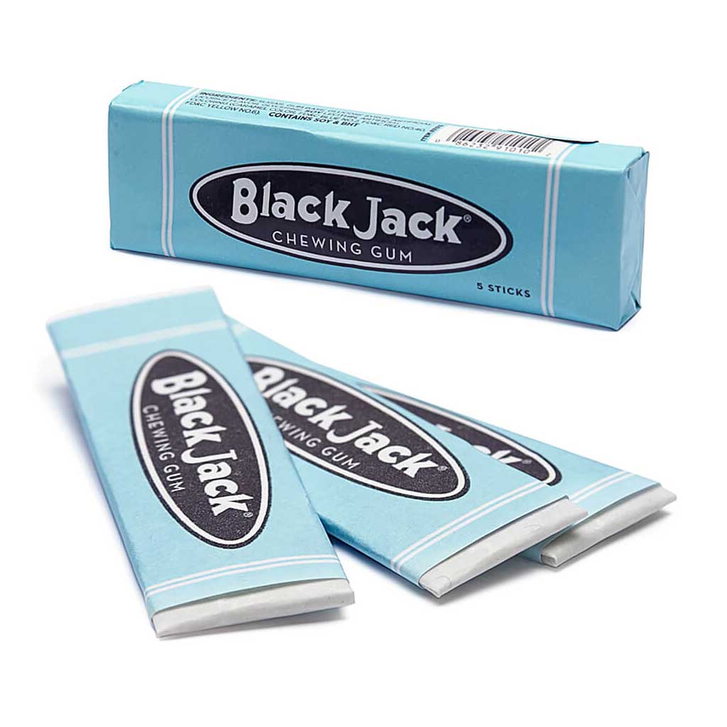 Black Jack Gum Confection - Nibblers Popcorn Company