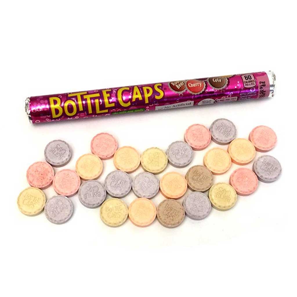 Bottlecaps Nostalgia Rolls Confection - Nibblers Popcorn Company