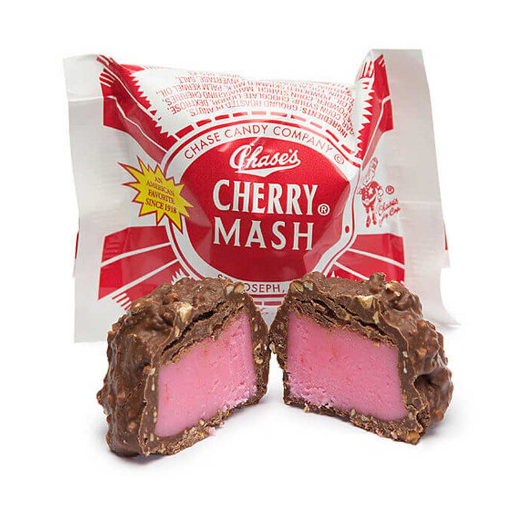 Cherry Mash Confection - Nibblers Popcorn Company