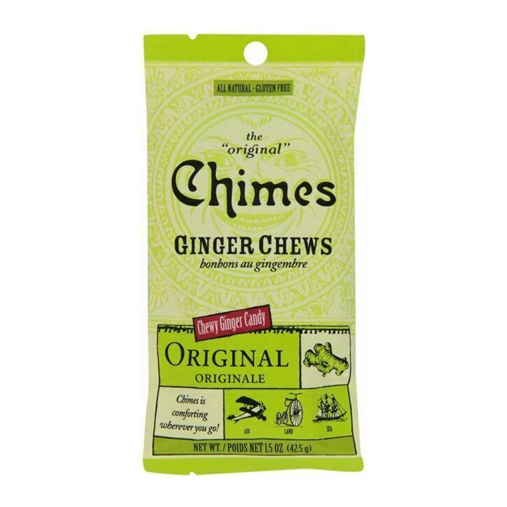 Chimes Ginger Chews - Original Confection - Nibblers Popcorn Company