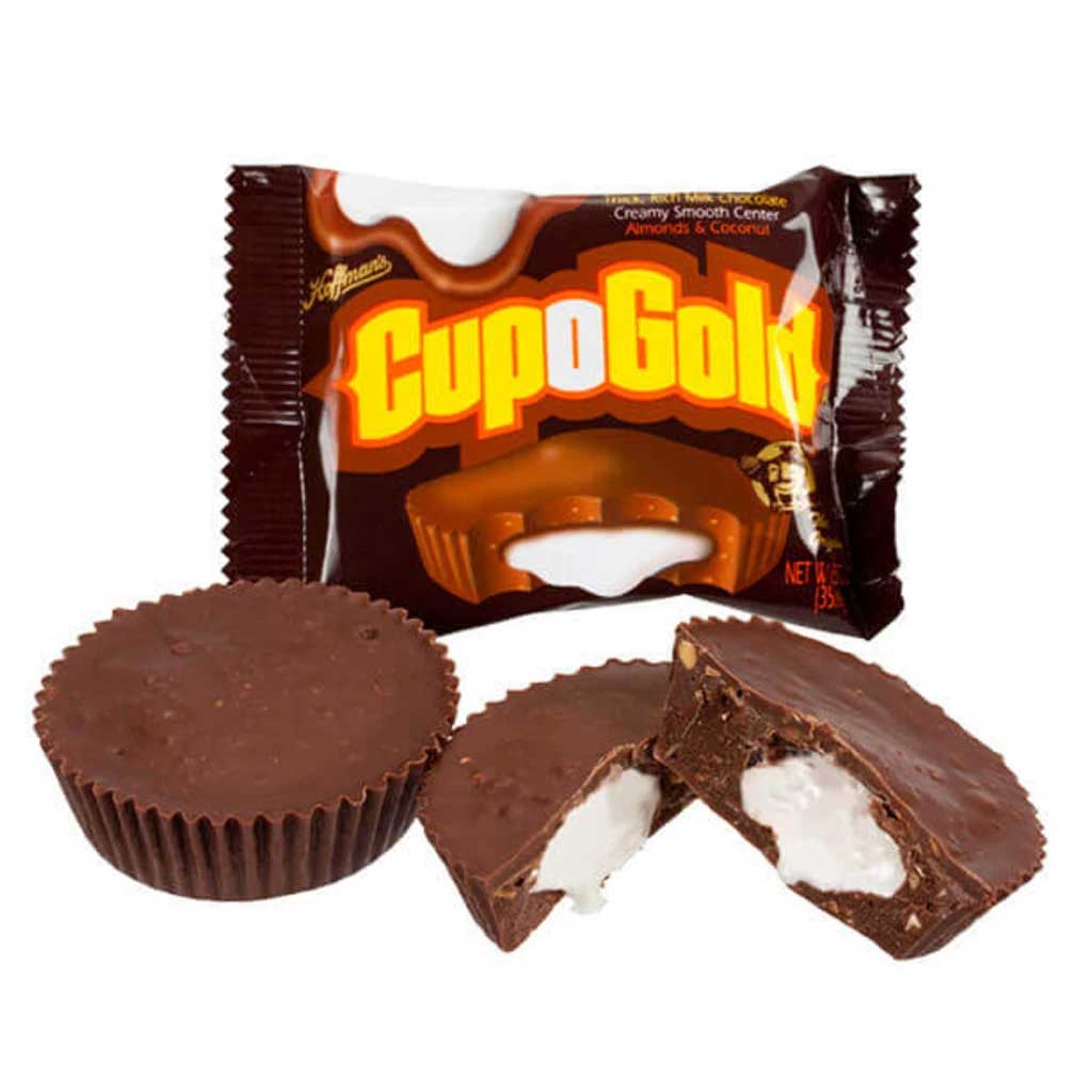 Cup-o-Gold Confection - Nibblers Popcorn Company