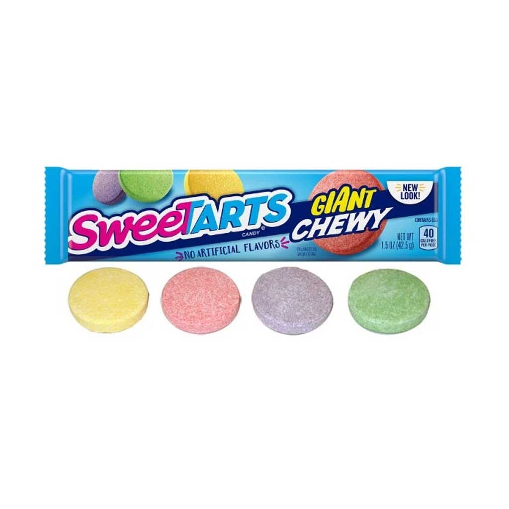Giant Chewy Sweetarts Confection - Nibblers Popcorn Company