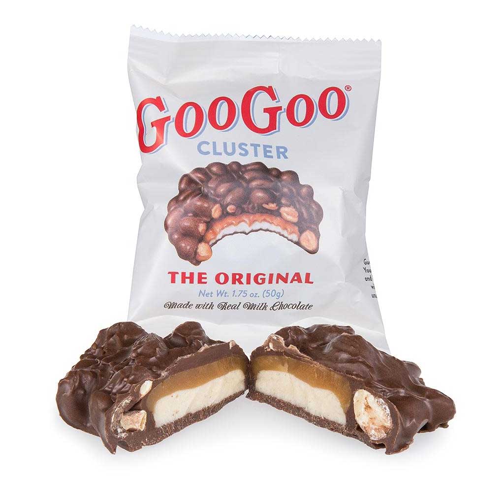 Goo Goo Cluster Confection - Nibblers Popcorn Company