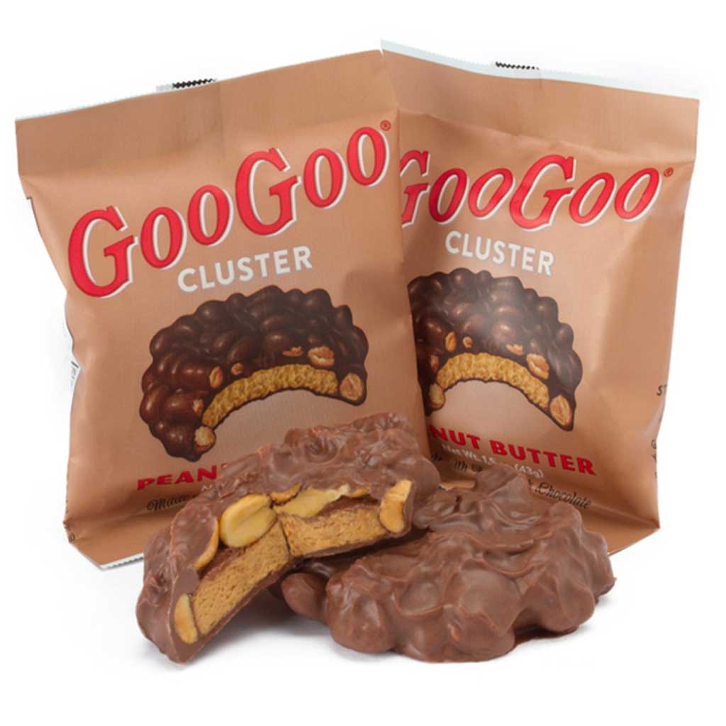 Goo Goo Cluster - Peanut Butter Confection - Nibblers Popcorn Company