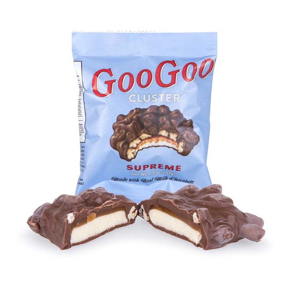 Goo Goo Cluster - Pecan Confection - Nibblers Popcorn Company