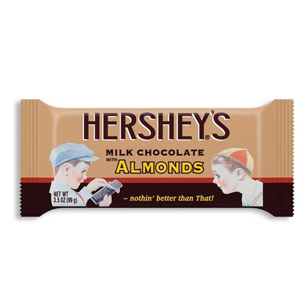 Hershey's Chocolate Bar with Almonds