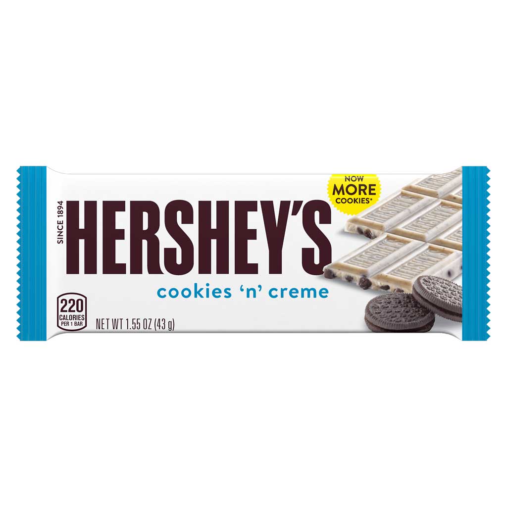 Hershey's Cookies 'n' Creme Bar