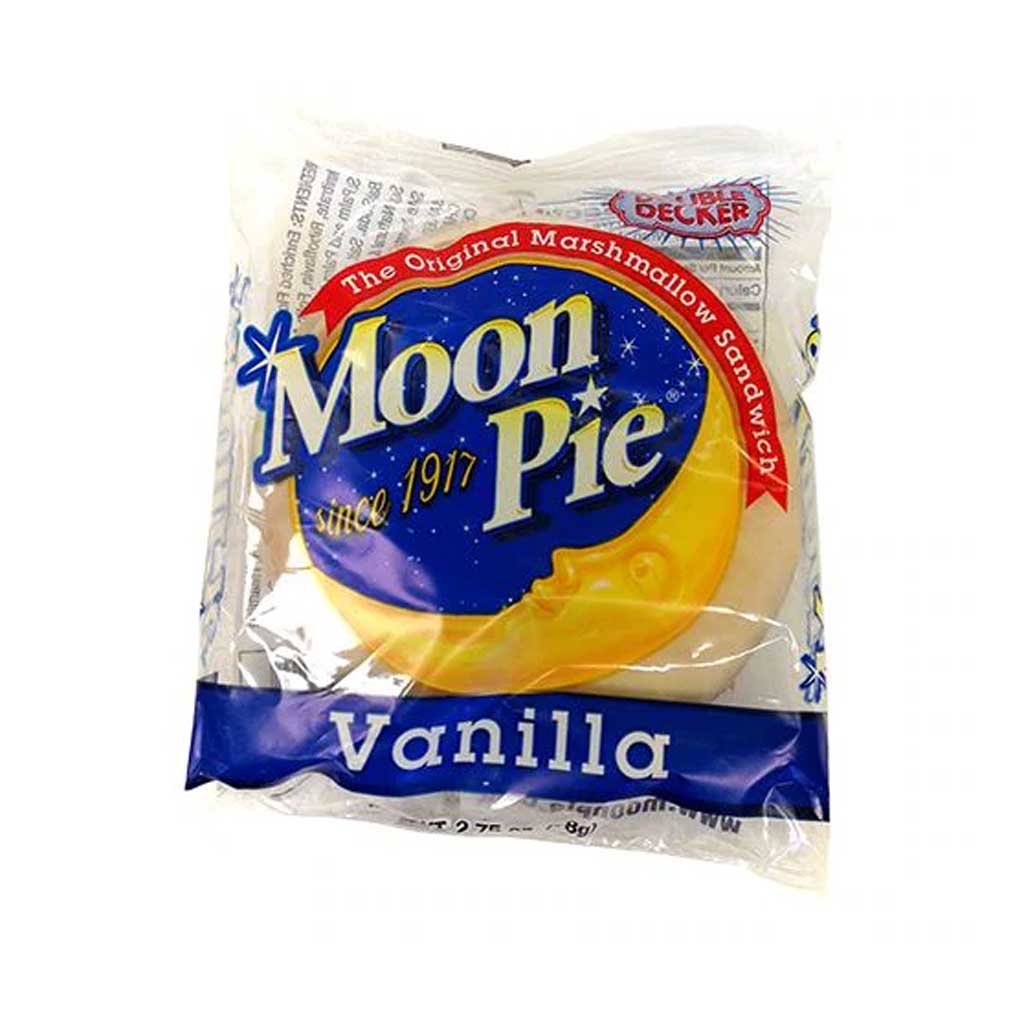 Moon Pie - Vanilla Confection - Nibblers Popcorn Company