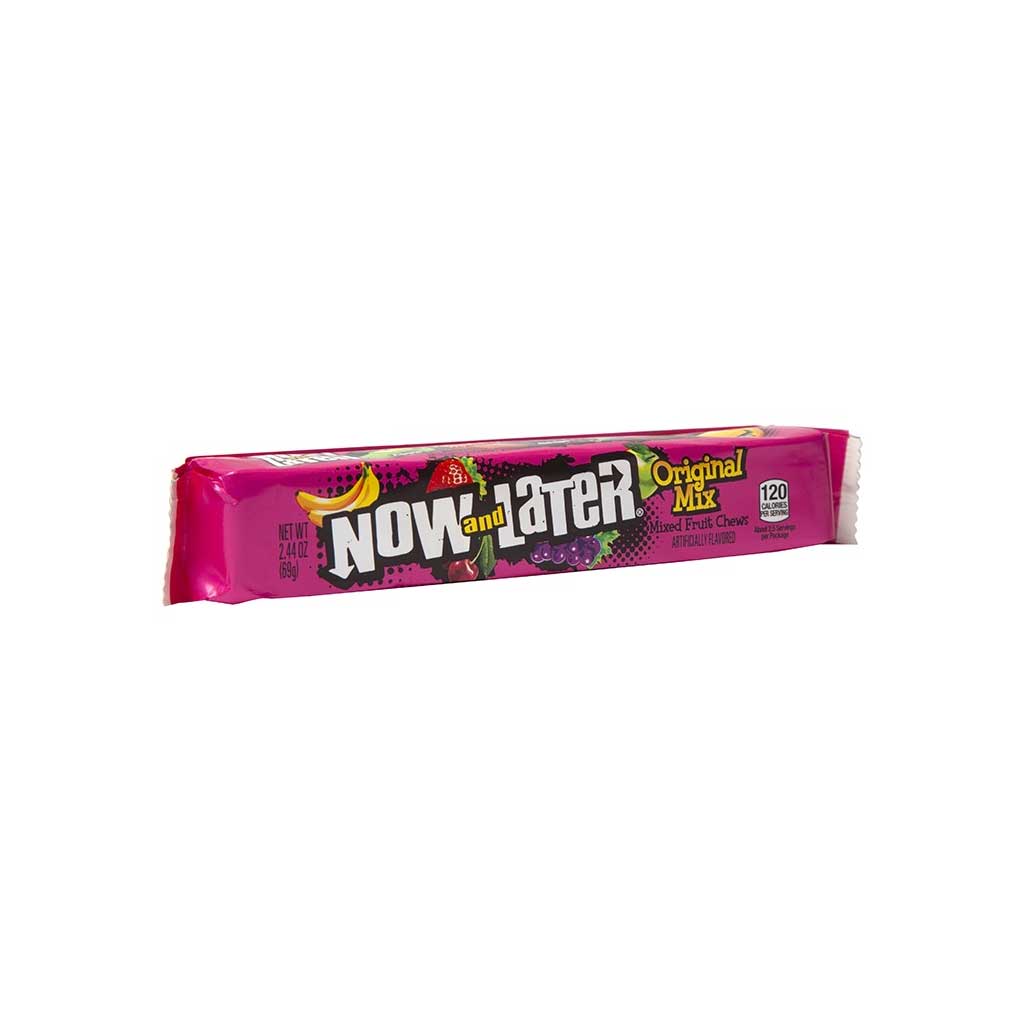 Now and Later Bar Confection - Nibblers Popcorn Company
