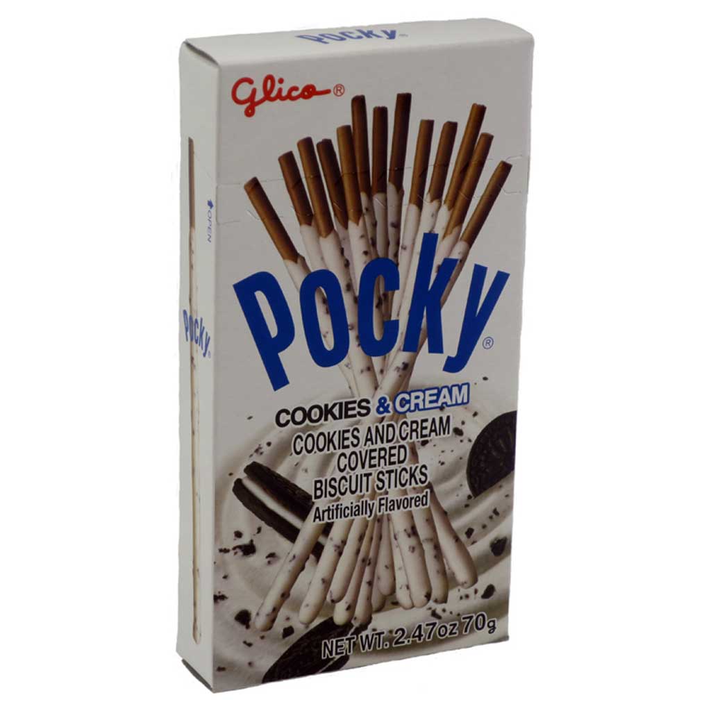 Pocky - Cookies & Cream