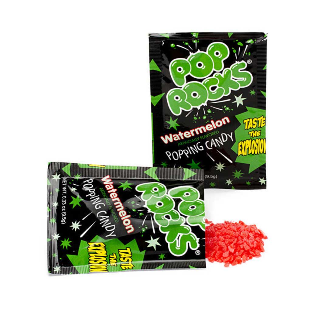 Pop Rocks - Watermelon - Nibblers Popcorn Company