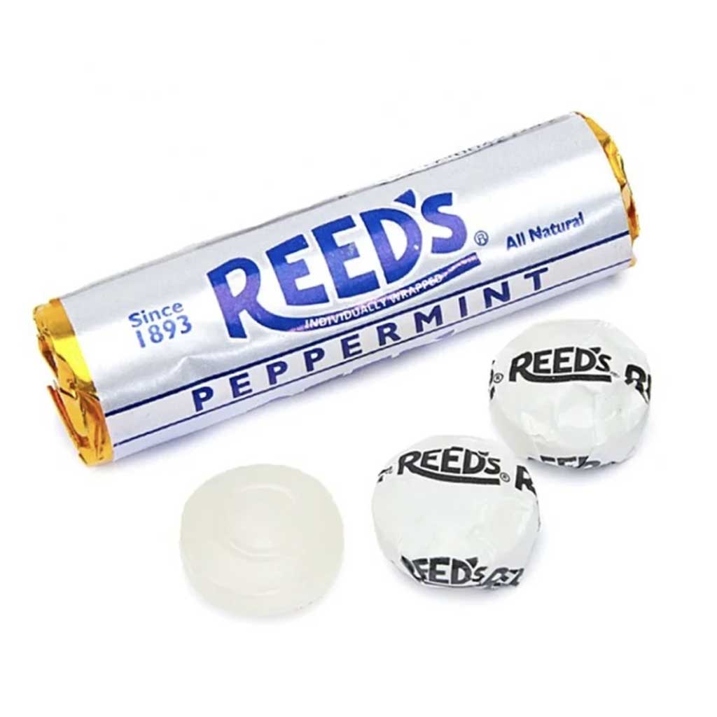 Reeds Candy - Peppermint Confection - Nibblers Popcorn Company