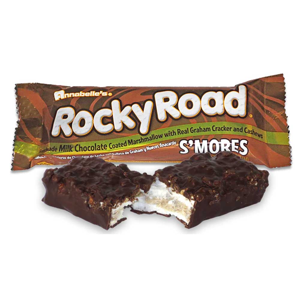 Rocky Road S'mores Bar