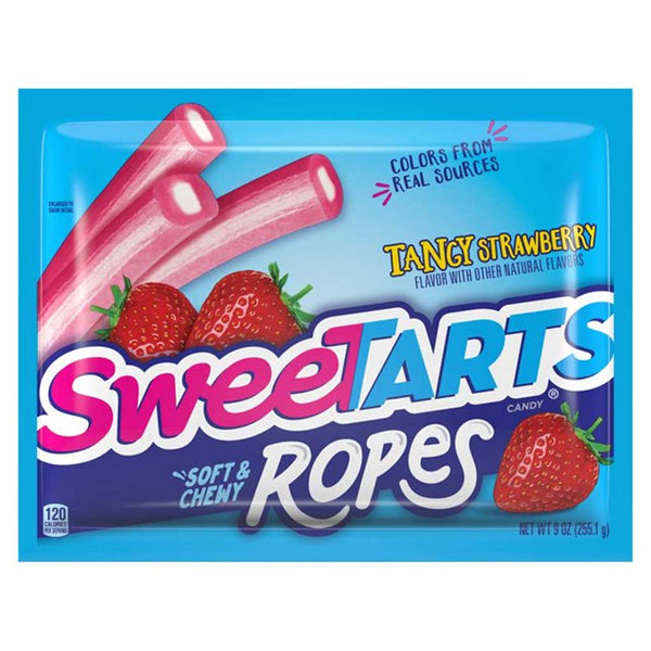 Sweetarts Ropes - Tangy Strawberry - Nibblers Popcorn Company
