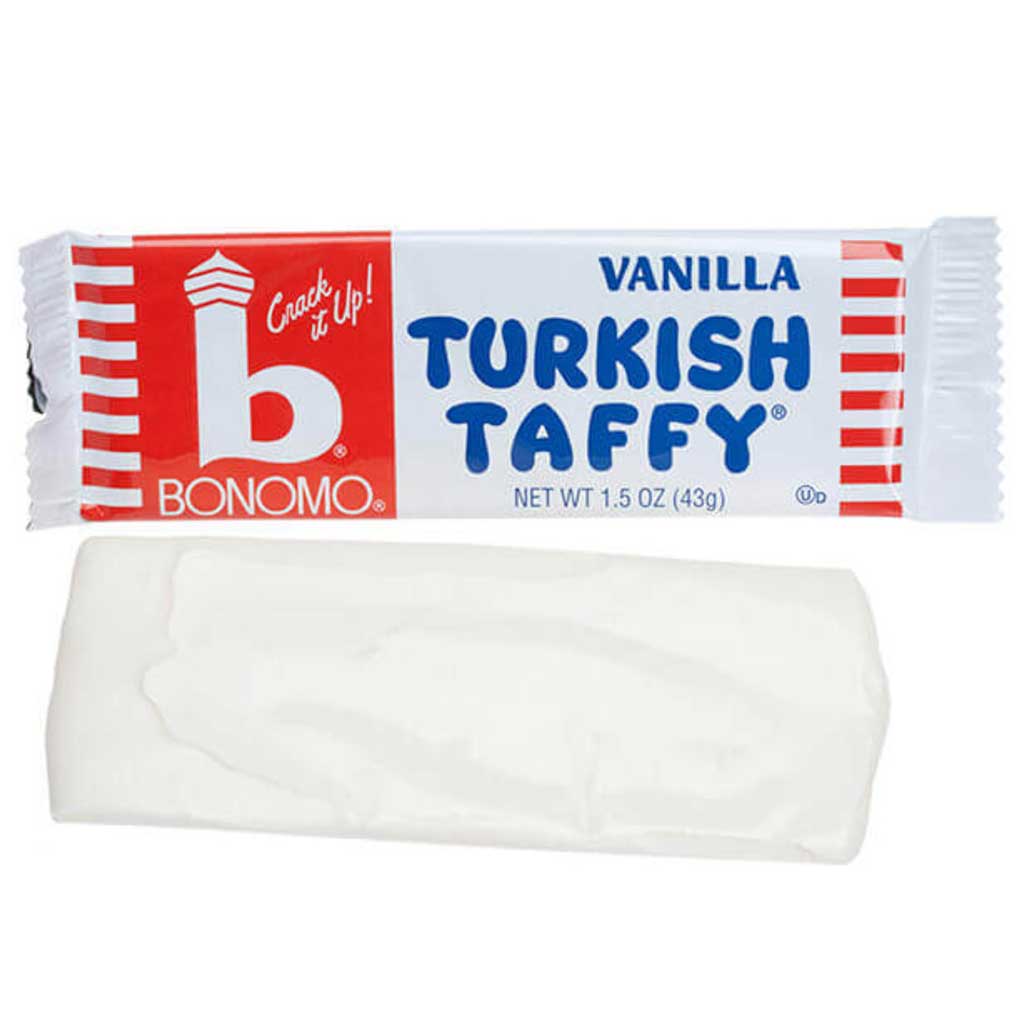 Turkish Taffy - Vanilla Confection - Nibblers Popcorn Company