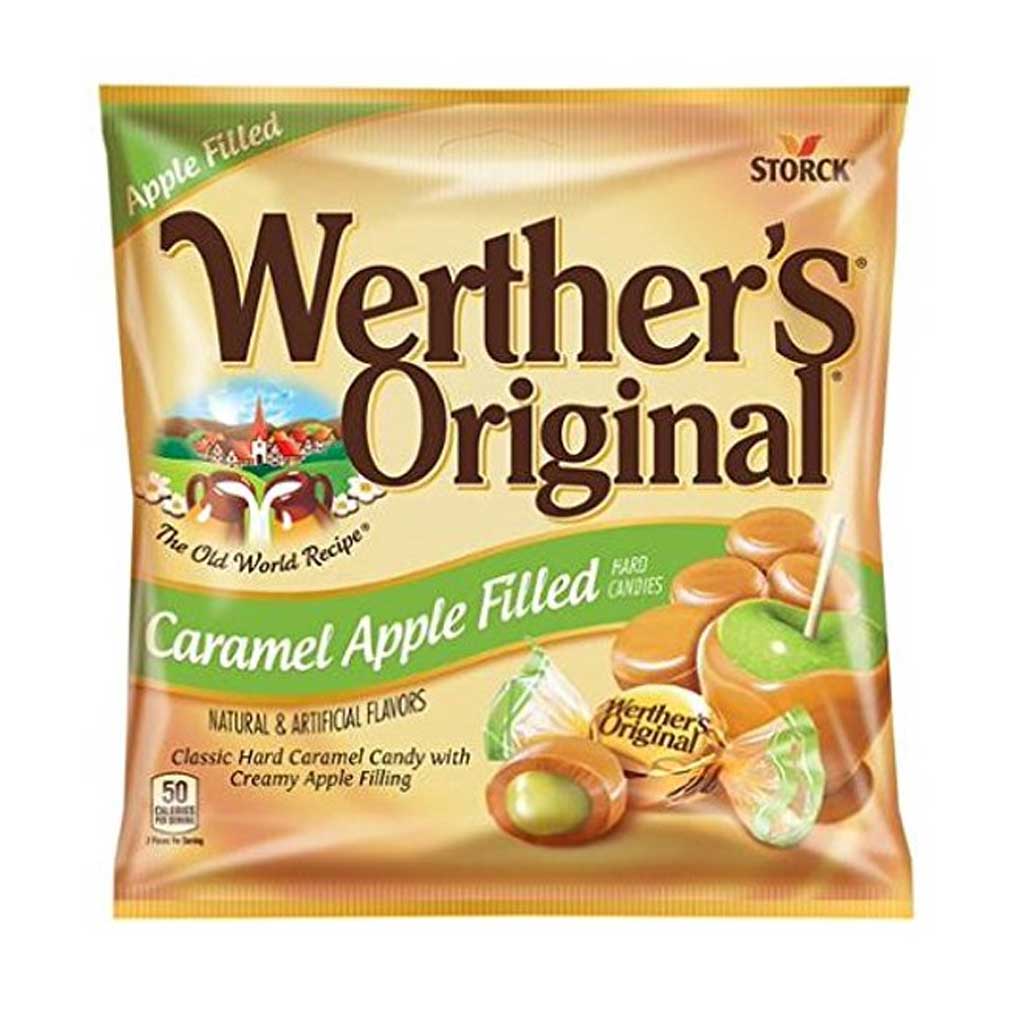 Werther's Caramel Apple Filled Hard Candies