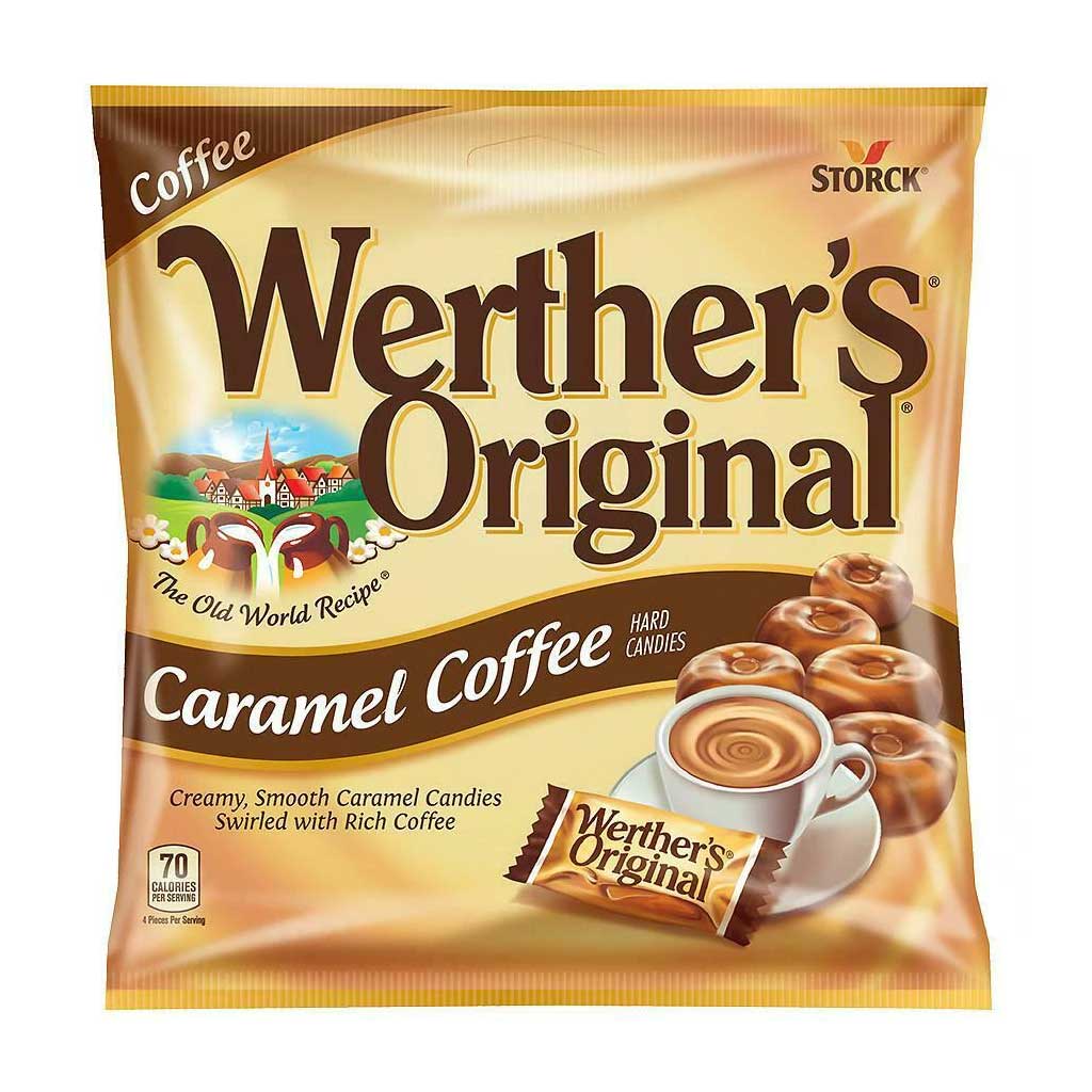 Werther's Caramel Coffee Hard Candies