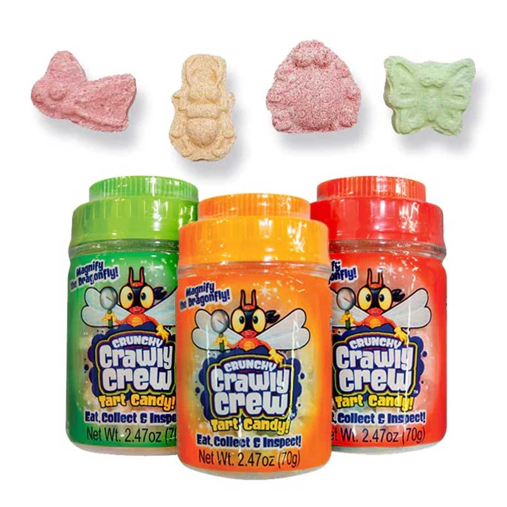 Crunchy Crawly Crew Confection - Nibblers Popcorn Company