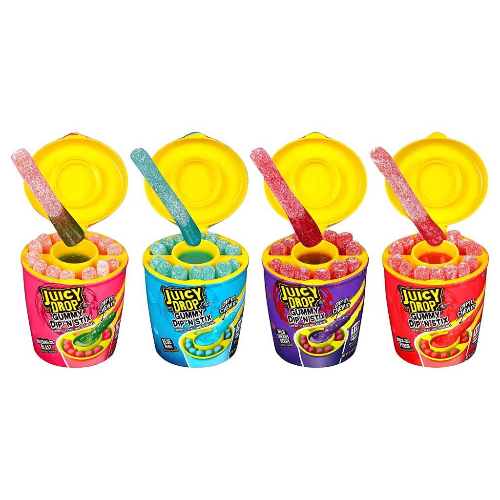 Juicy Drop Gummy Dip 'N Stix