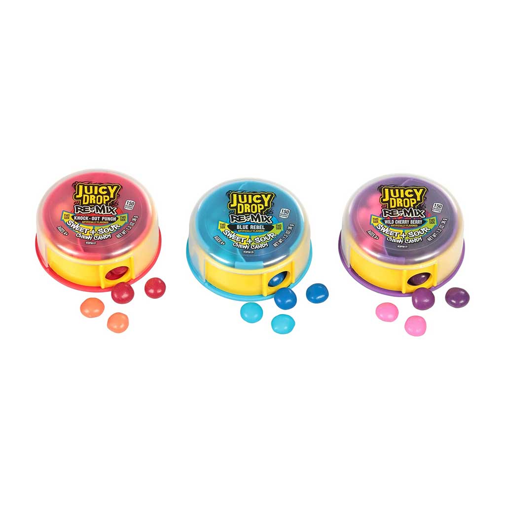 Juicy Drop Re-Mix Confection - Nibblers Popcorn Company