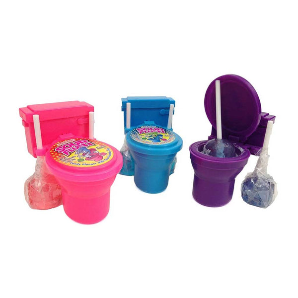 3 Pack Sour Flush Candy- Eat Your Dessert From The Toilet! {Random...