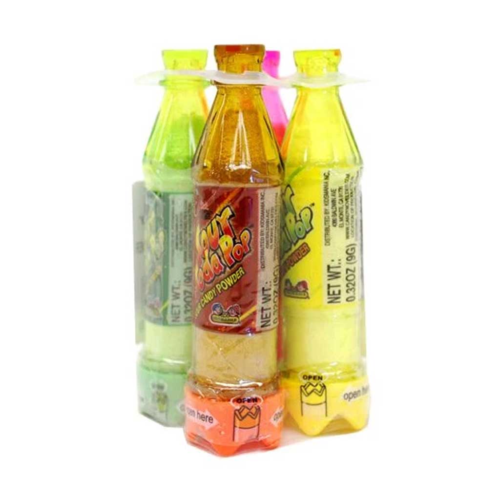 Sour Soda Pop Confection - Nibblers Popcorn Company