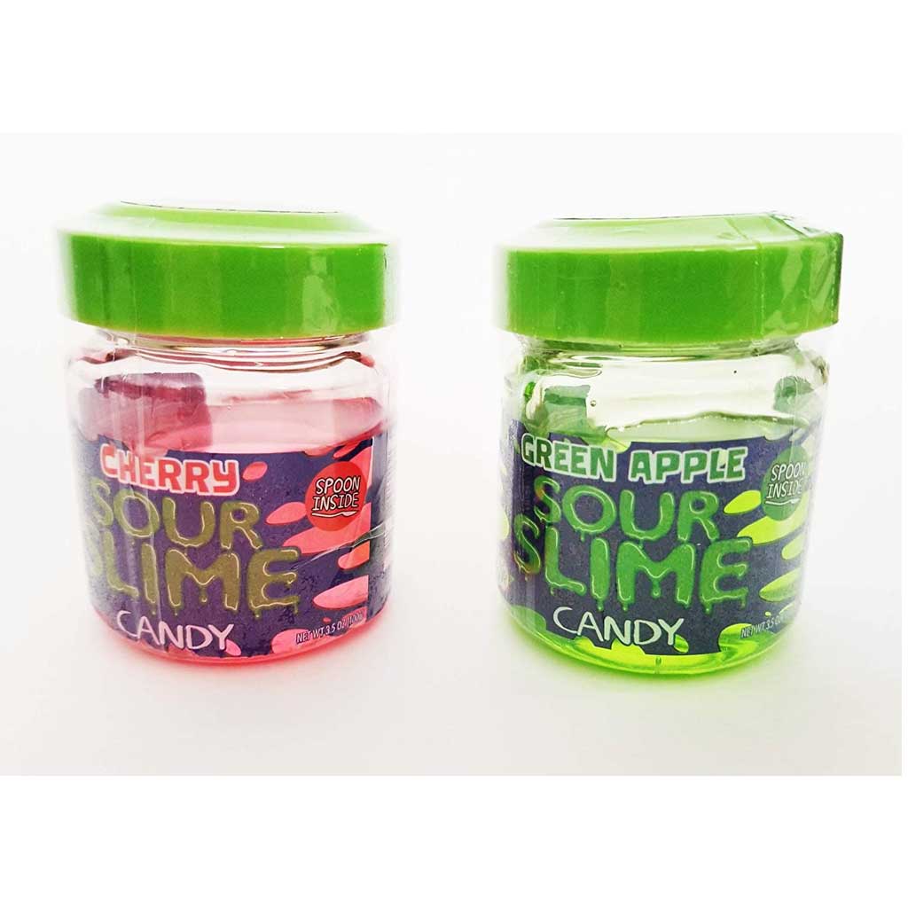 Sour Slime Candy Confection - Nibblers Popcorn Company