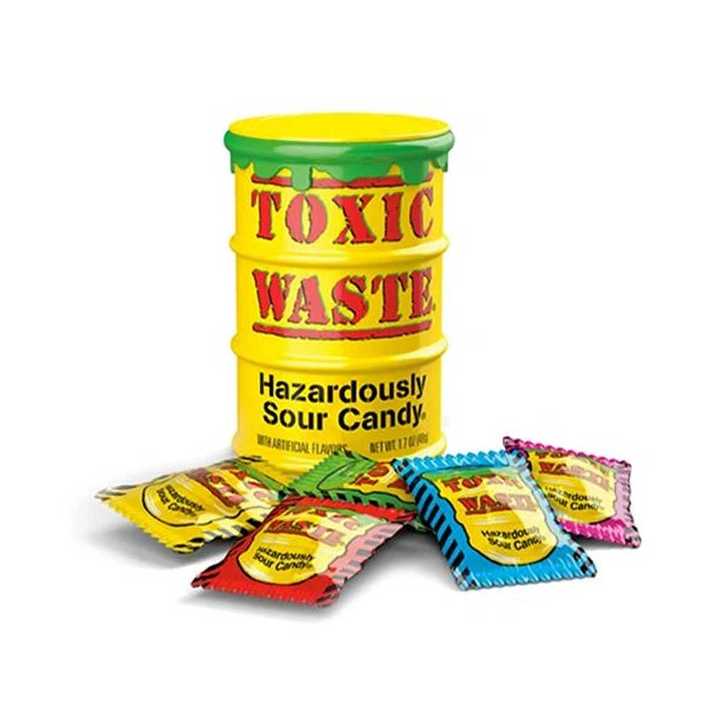 Toxic Waste Drum Confection - Nibblers Popcorn Company