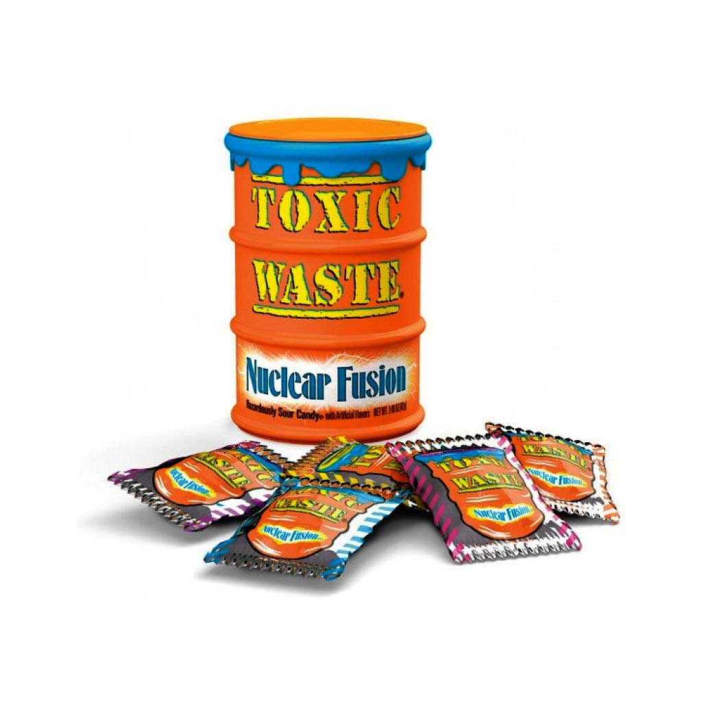 Toxic Waste Nuclear Fusion Drum