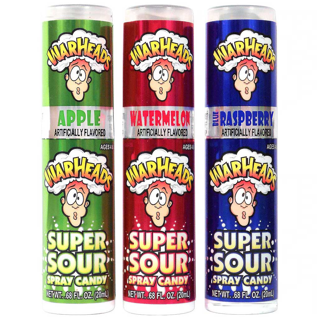 Warheads Super Sour Spray