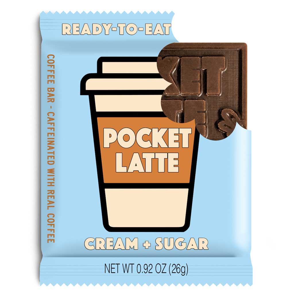 Pocket Latte - Cream & Sugar