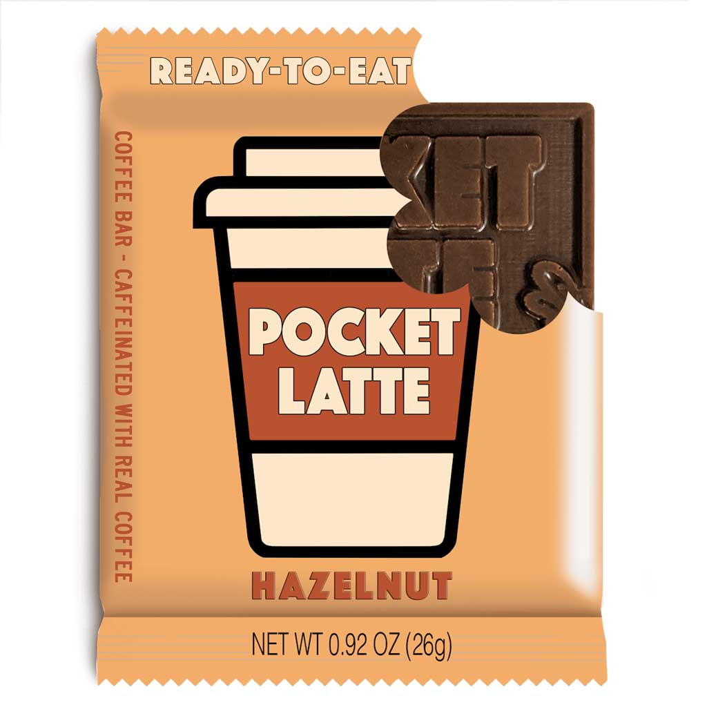 Pocket Latte - Hazelnut