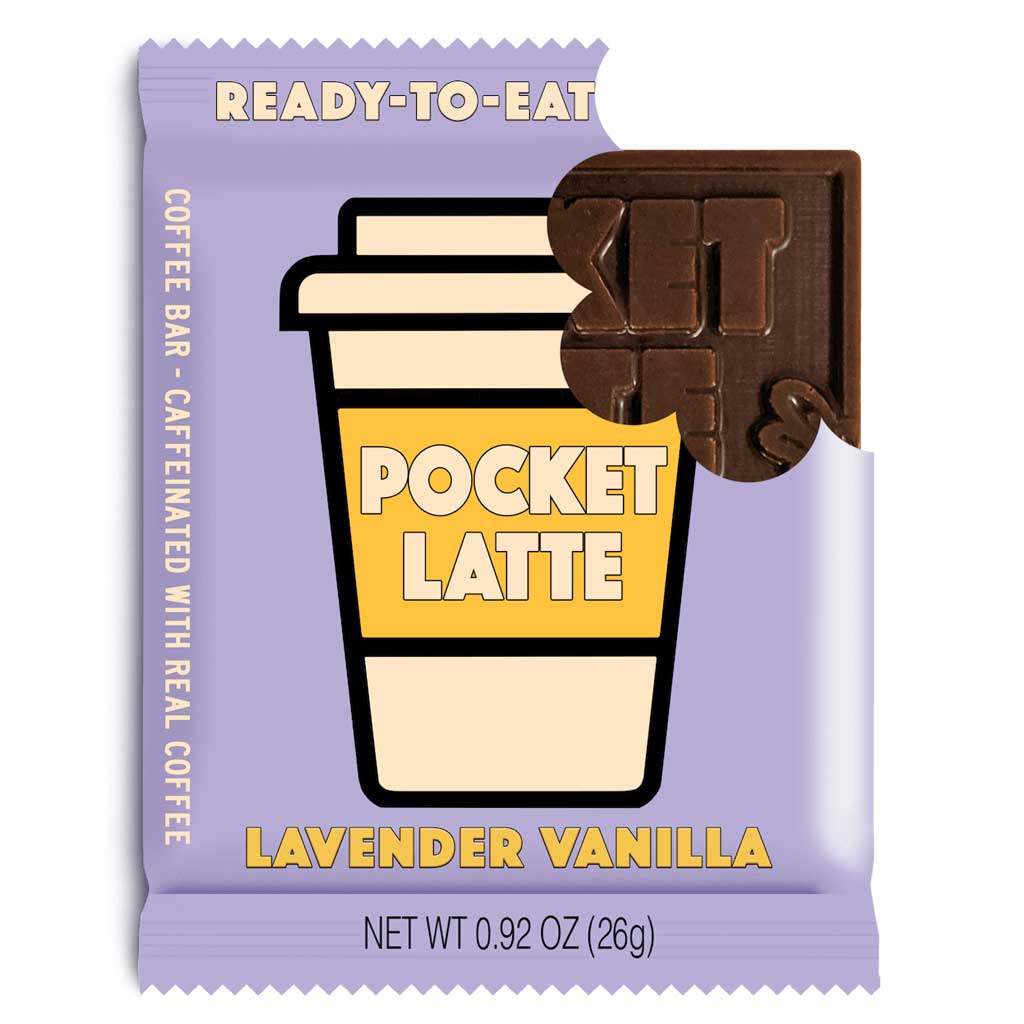 Pocket Latte - Lavender Vanilla