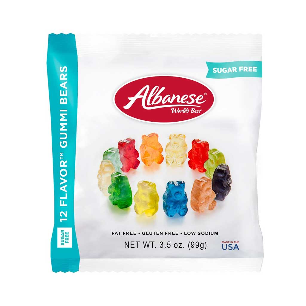 Albanese Gummi Bears Confection - Nibblers Popcorn Company