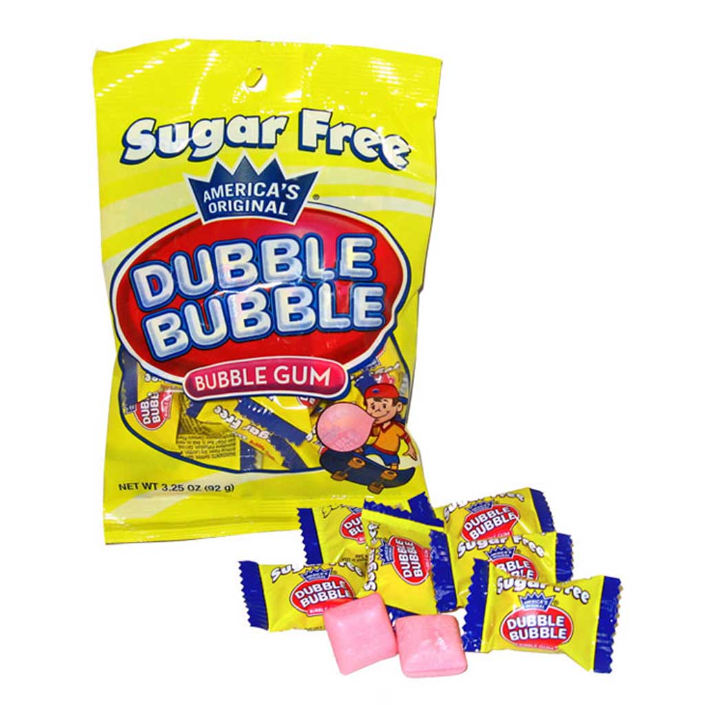Dubble Bubble Peg Bag Confection - Nibblers Popcorn Company