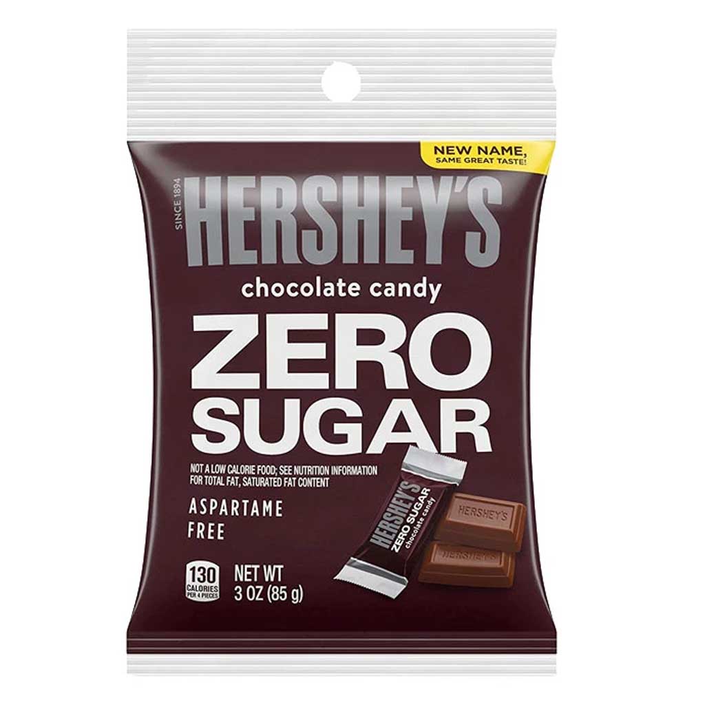 Hershey's Zero Sugar Chocolates