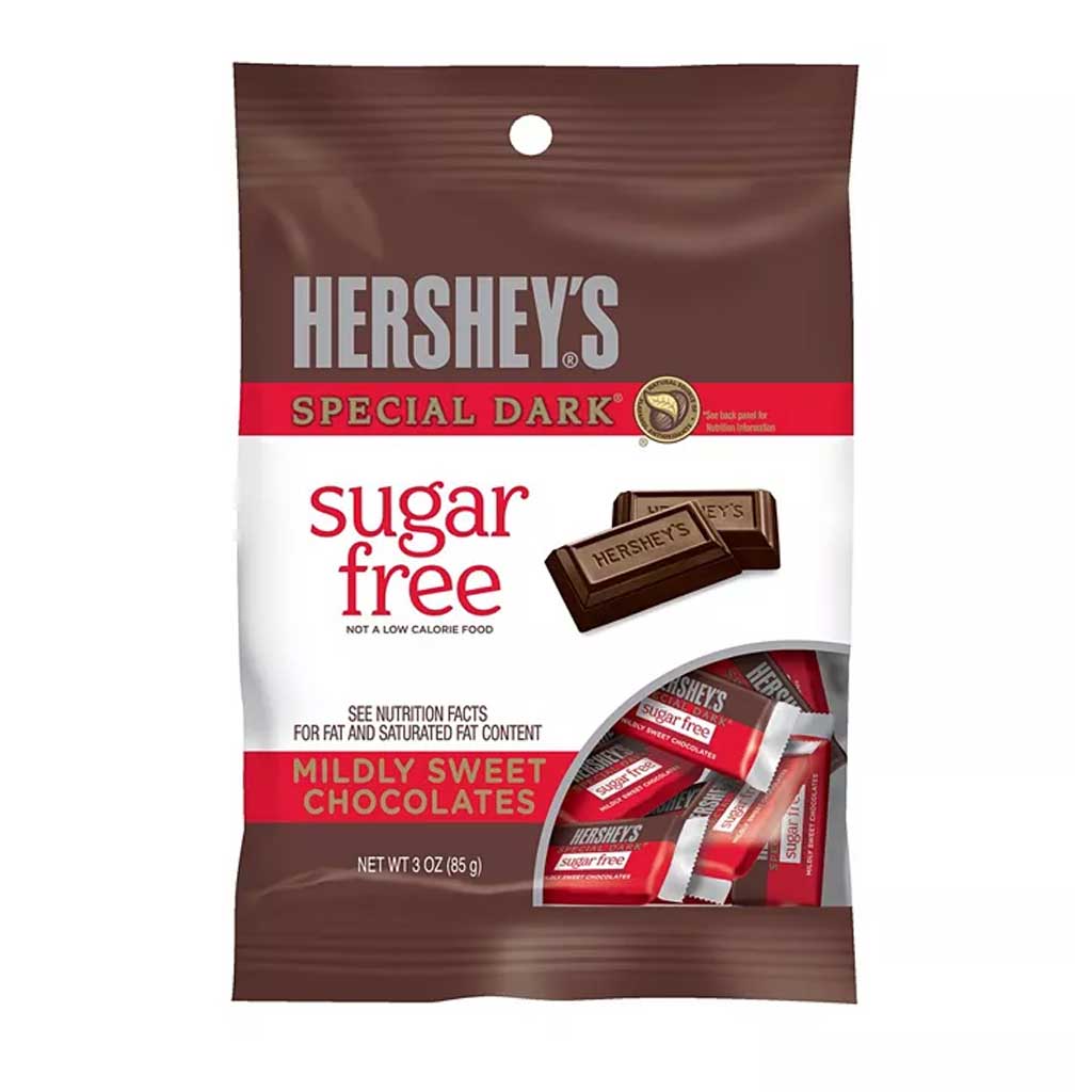 Hershey's Zero Sugar Dark Chocolates