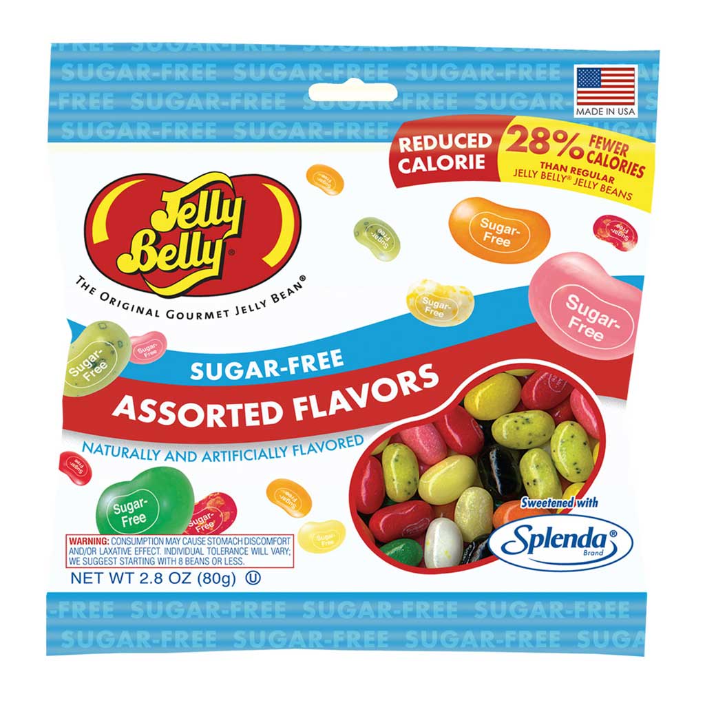 Jelly Belly Jelly Beans Sugar Free Confection - Nibblers Popcorn Company