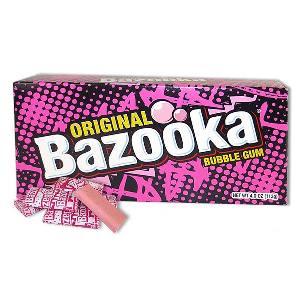 Bazooka Theaterbox Confection - Nibblers Popcorn Company