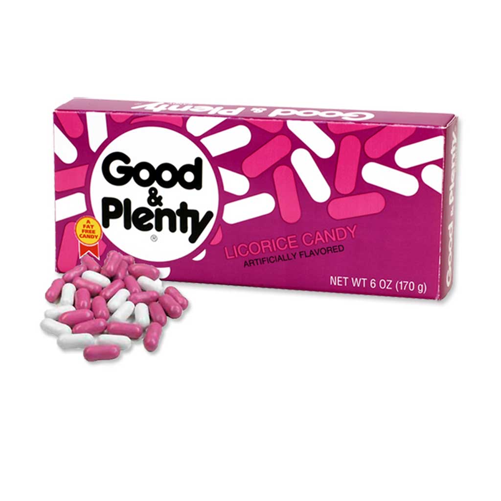 Good & Plenty Theaterbox