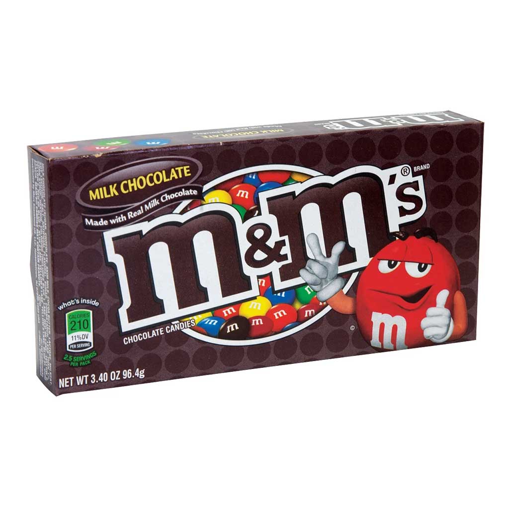 M Ms Original Theaterbox Nibblers Popcorn Company