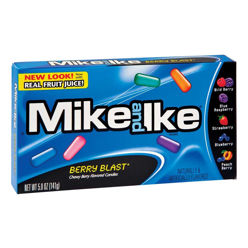 Mike & Ike Berry Blast Theaterbox