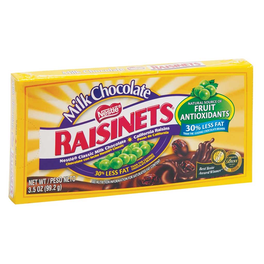 Raisinets Theaterbox Confection - Nibblers Popcorn Company