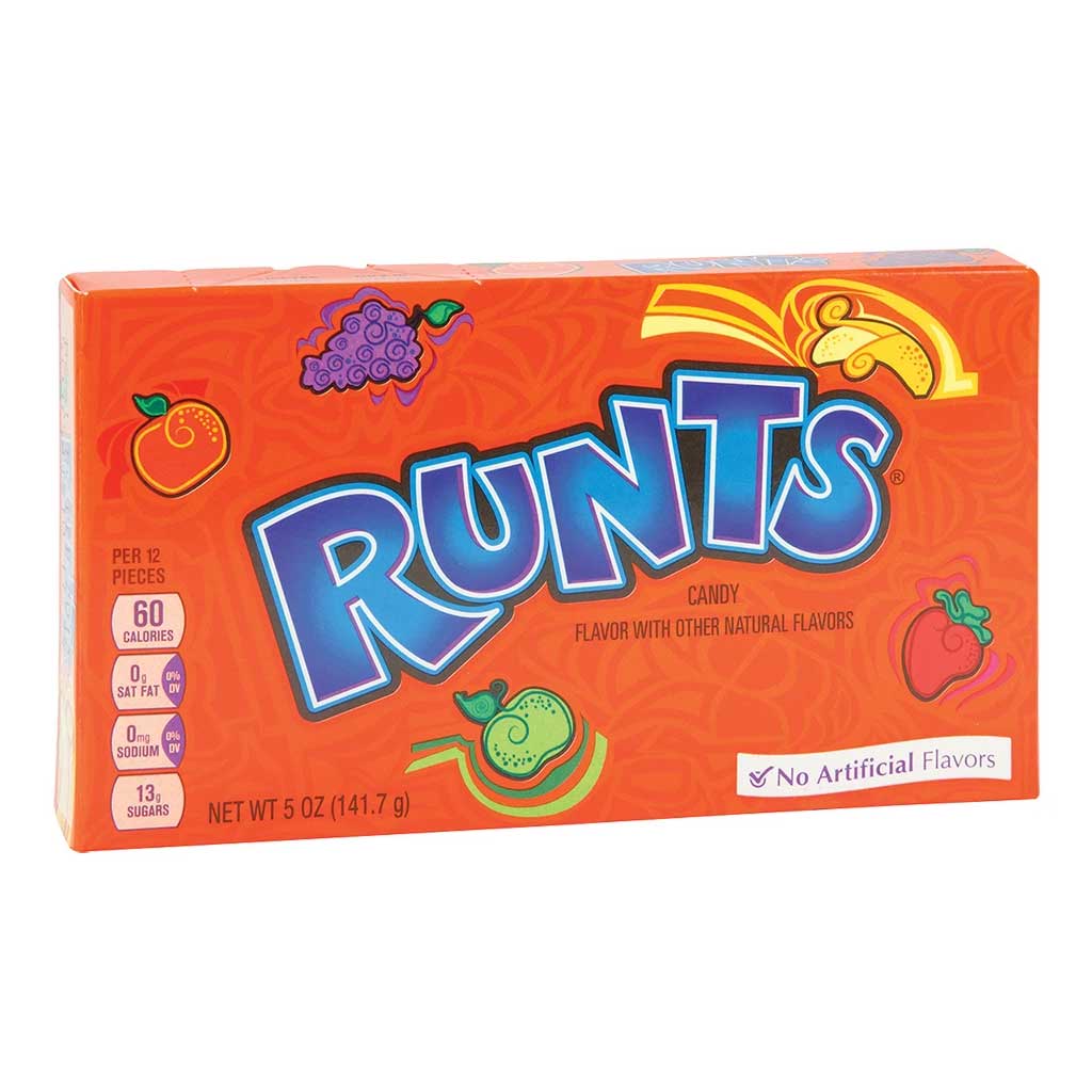 Fruit Runts Theaterbox Confection - Nibblers Popcorn Company