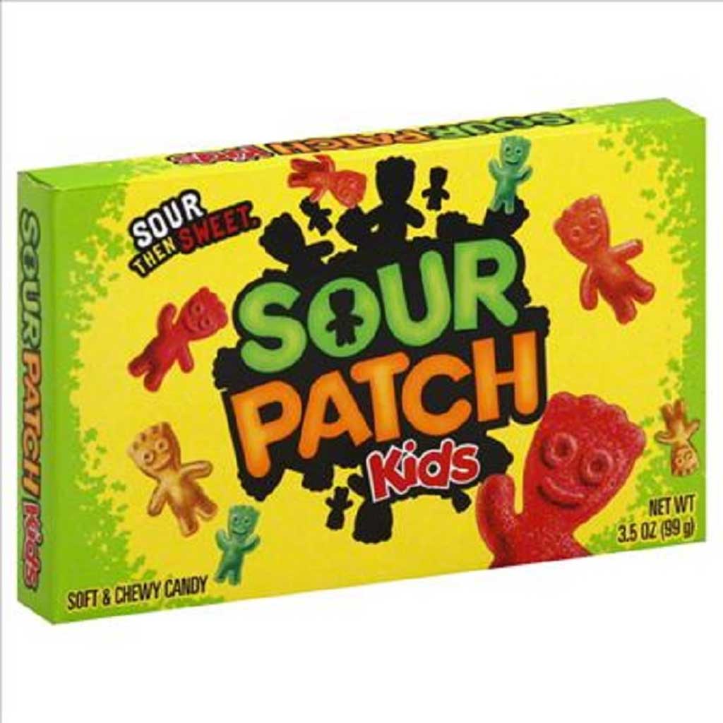 Sour Patch Kids Theaterbox Confection - Nibblers Popcorn Company