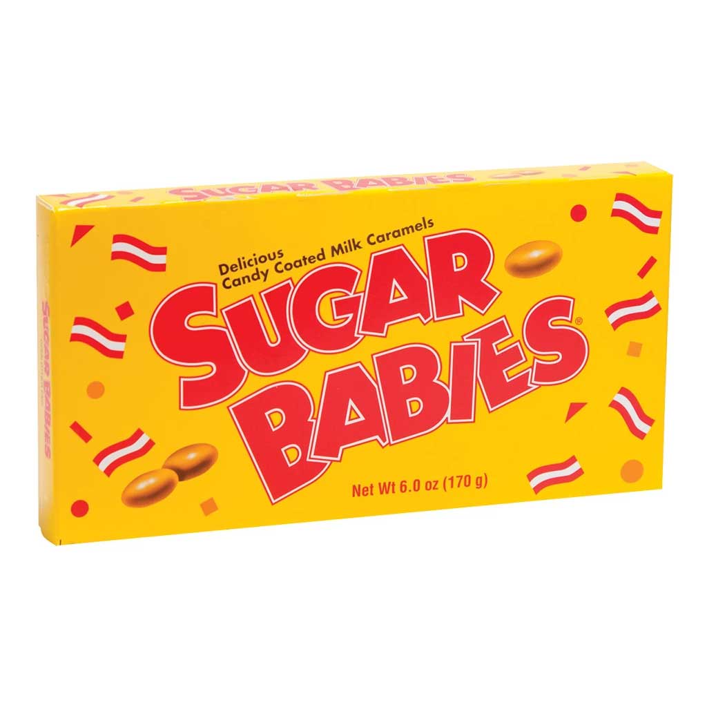 Sugar Babies Theaterbox Confection - Nibblers Popcorn Company