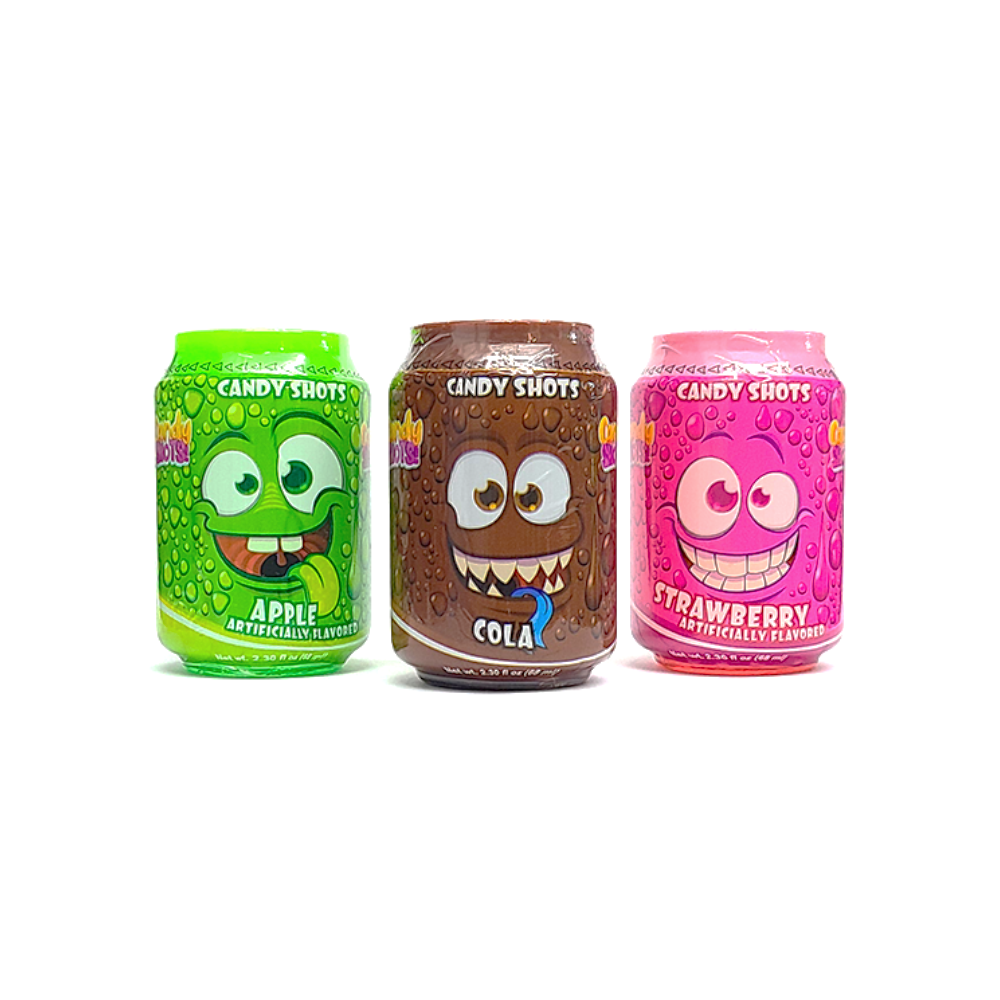 Raindrops Candy Shots