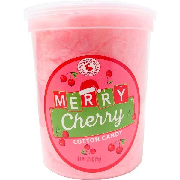Holiday Merry Cherry Confection - Nibblers Popcorn Company