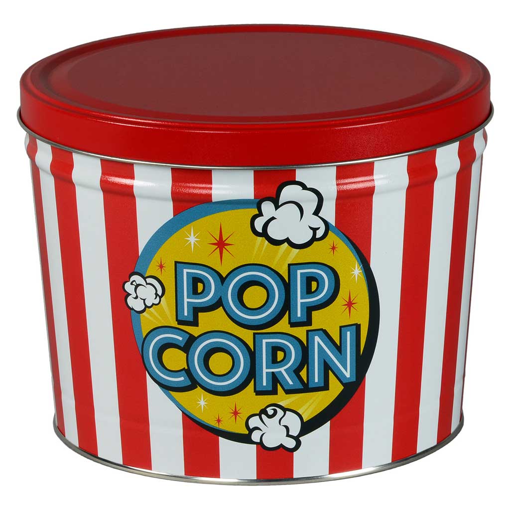 Freshly Popped Tin