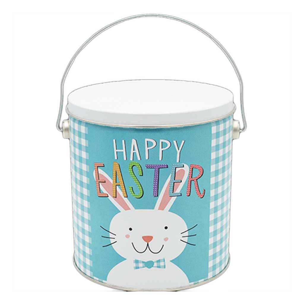 Happy Easter Tin Gift - Nibblers Popcorn Company